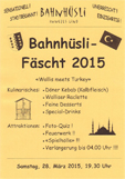 Bahnhsli Fest 2015